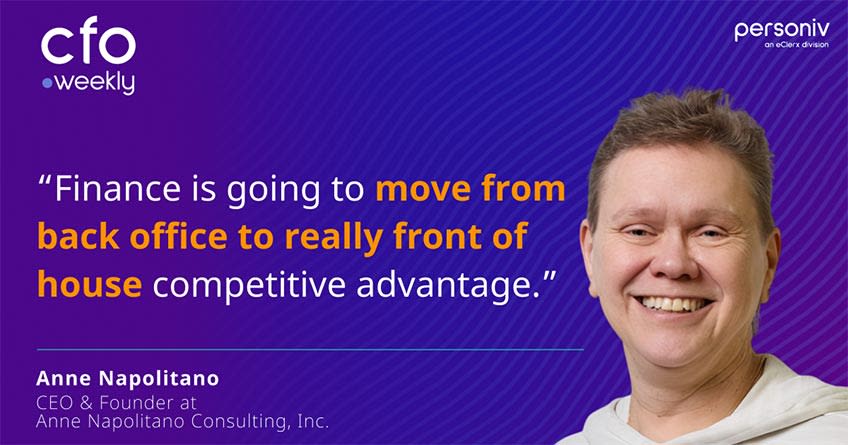 Finance as a competitive advantage quote
