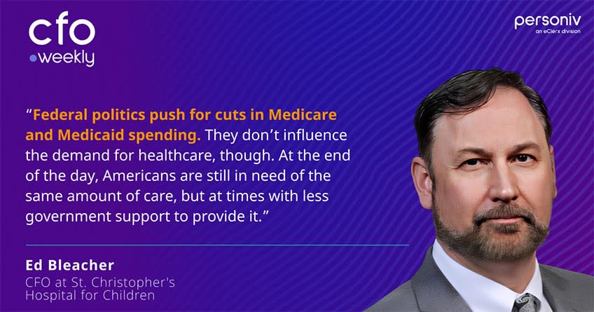 Quote how funding decisions shape patient care