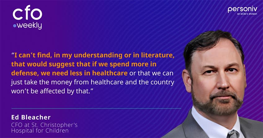 The biggest misconception in the CFO role in healthcare quote