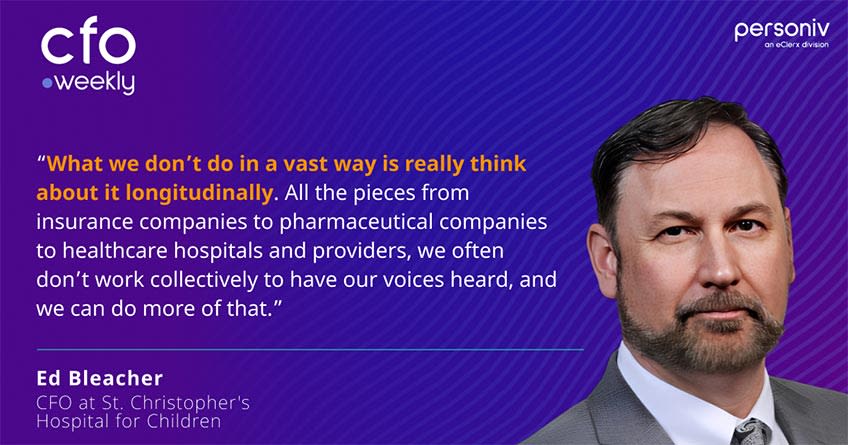 How a CFO can make their voices heard in healthcare quote
