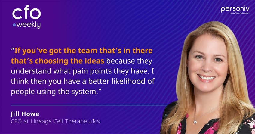 Automation technology decisions belong to the team not the CFO quote