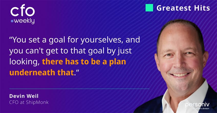 Devin Weil CFO at ShipMonk Quote