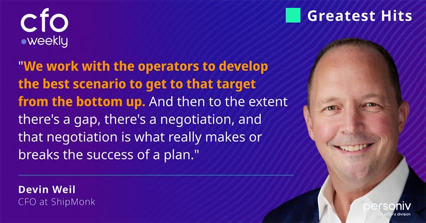 Hybrid planning and leadership style for CFOs Quote