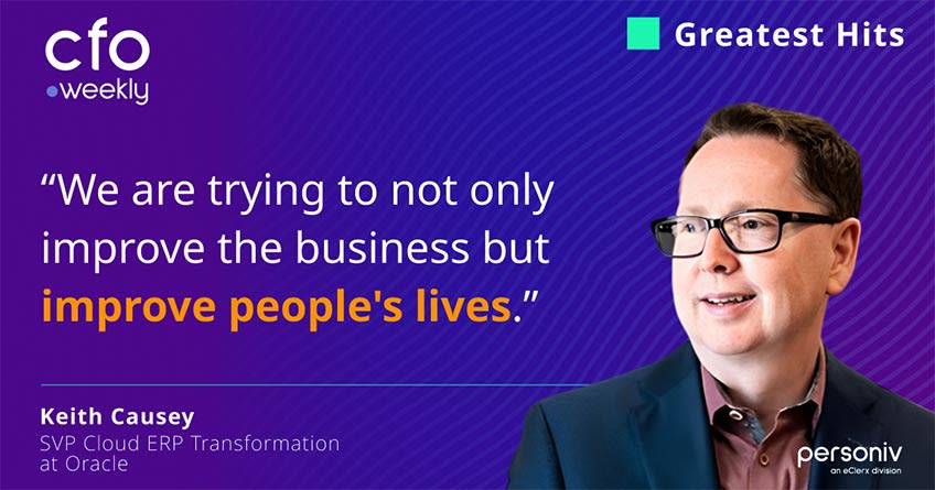 CFO as Chief Change Agent Quote