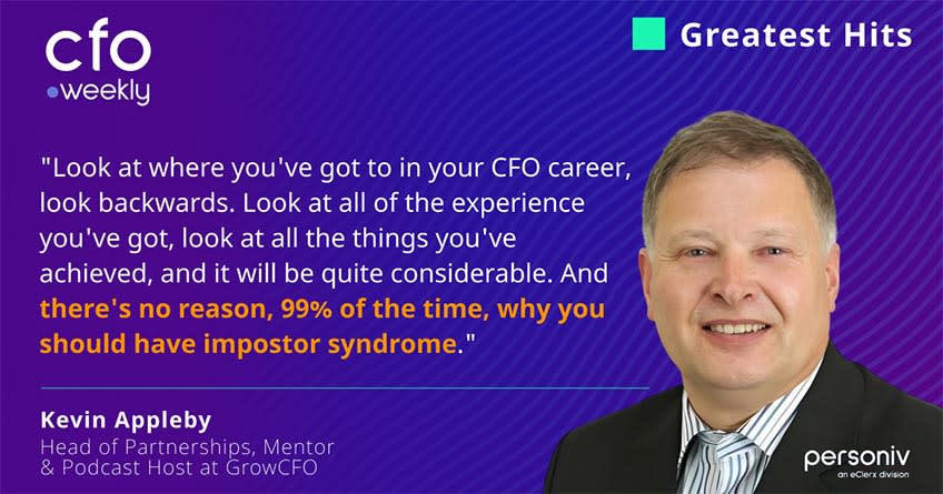 Conquering imposter syndrome quote