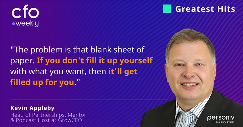 The first 100 days after transition from finance director to CFO quote