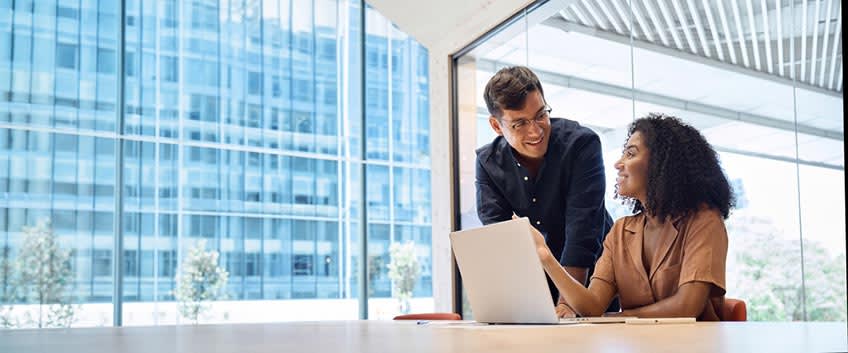 New manager building relationships with existing employees