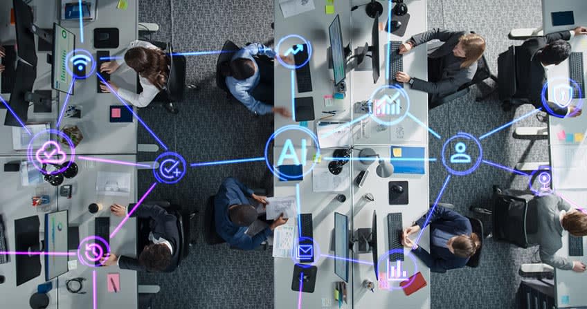 AI and new tech being utilized in business