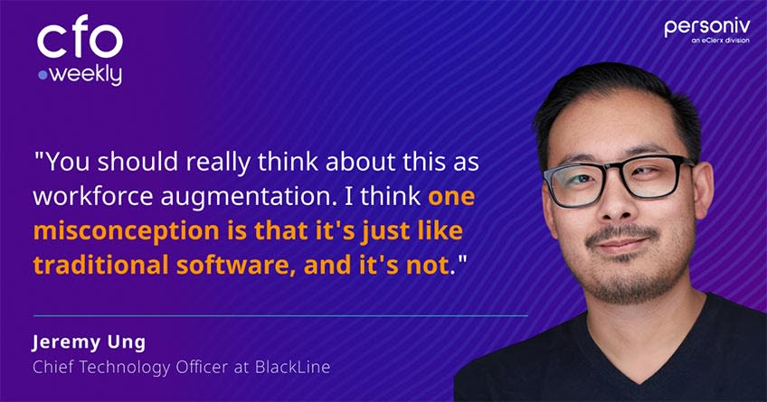 Jeremy Ung quote on why general-purpose AI agents are workforce augmentation for high-stakes finance