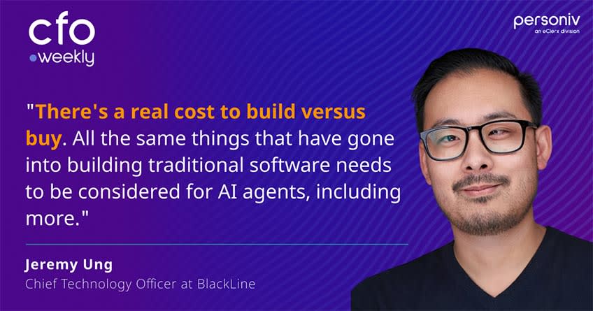 Jeremy Ung CTO at BlackLine quote