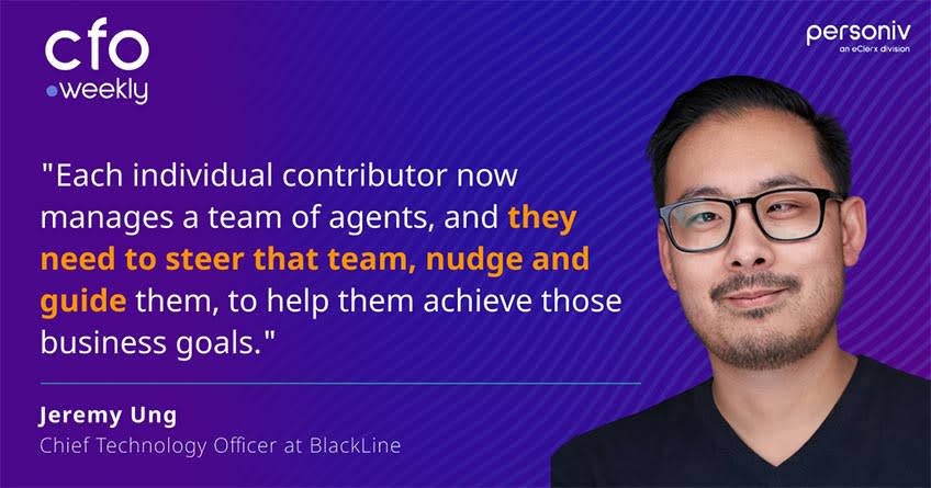Jeremy Ung quote on steering a general purpose team of AI agents