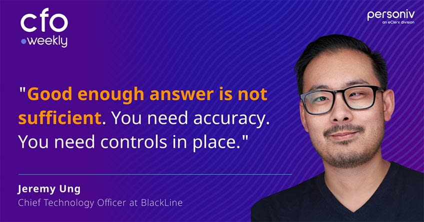 Jeremy Ung quote on why explainability matters more in high-stakes finance