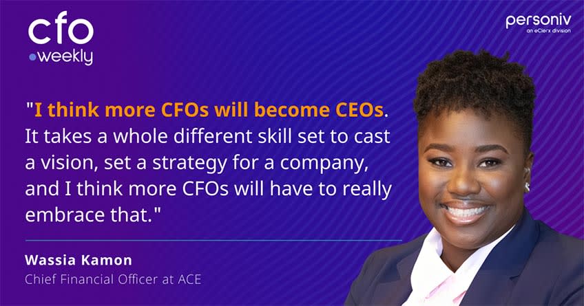 Finance professionals getting the best experiences for the CFO seat quote