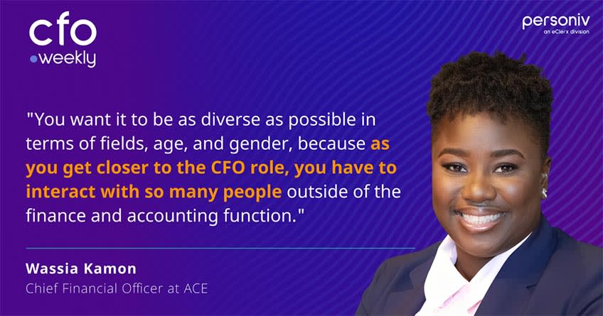 Wassia Kamon CFO at ACE Access to Capital for Entrepreneurs quote