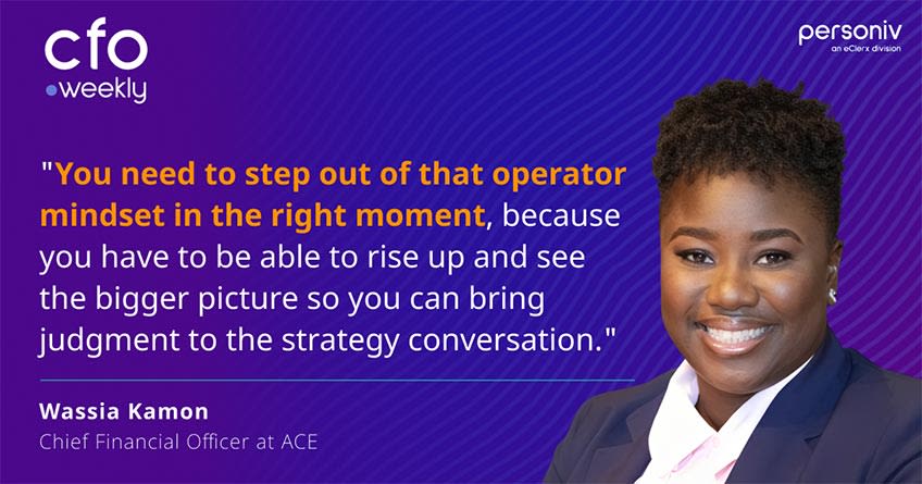 Experiences that prepare finance professionals for the CFO seat quote
