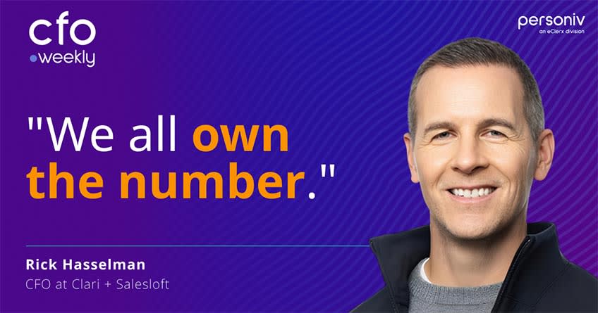 Sales and finance all own the number quote
