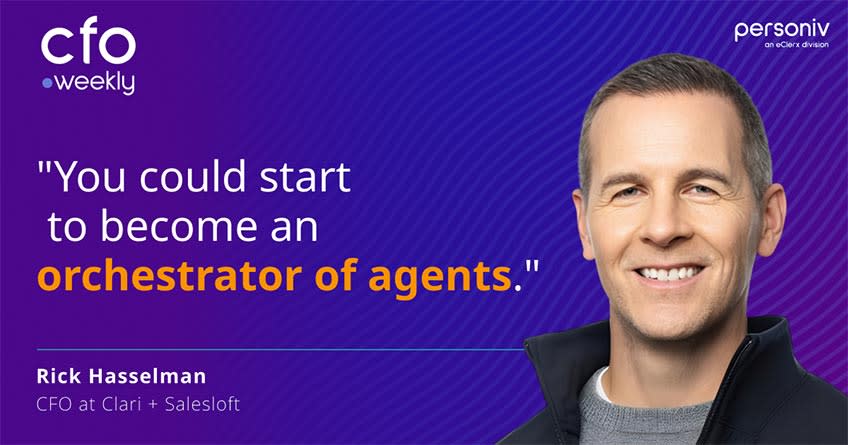 The CFO as orchestrator of AI agents quote