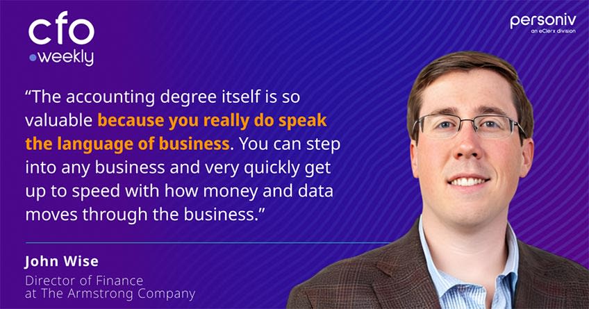 Building a well-rounded finance career quote