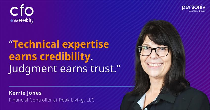 Quote the future compliance and professional judgment for finance leadership