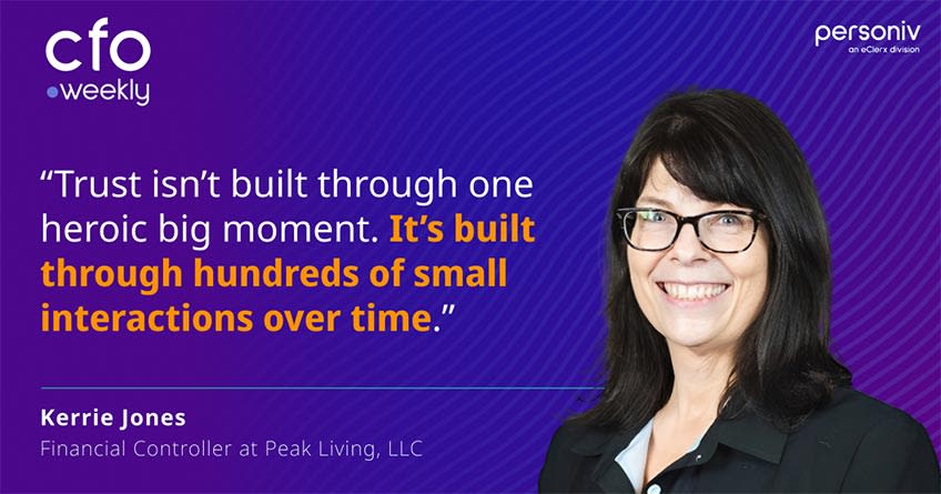 Quote trust is built through small interactions and professional judgment in accounting