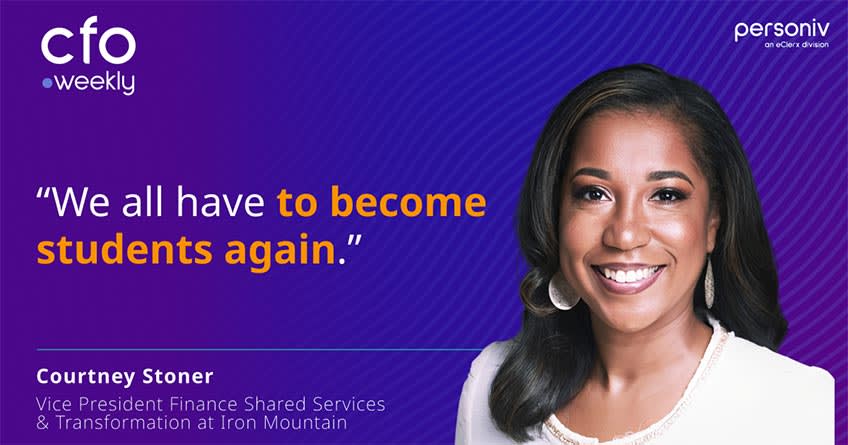 Quote why every finance leader needs to become a student again