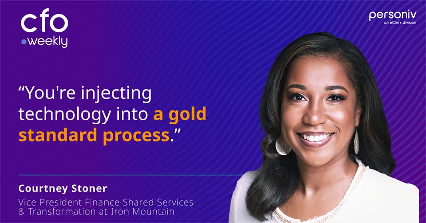 Why a great finance leader stops counting hours saved quote
