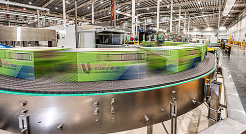 Suntory Oceania's supply chain journey from 'greenfield' to 'gold standard' with SAP S/4HANA and EWM with DXC