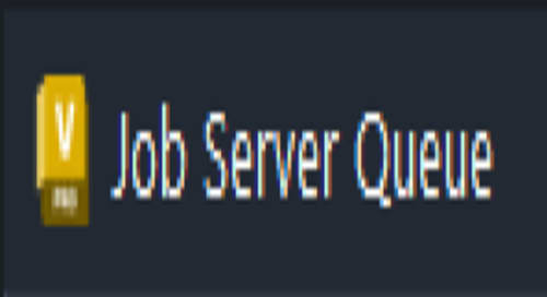 Searching the Vault Job Server Queue