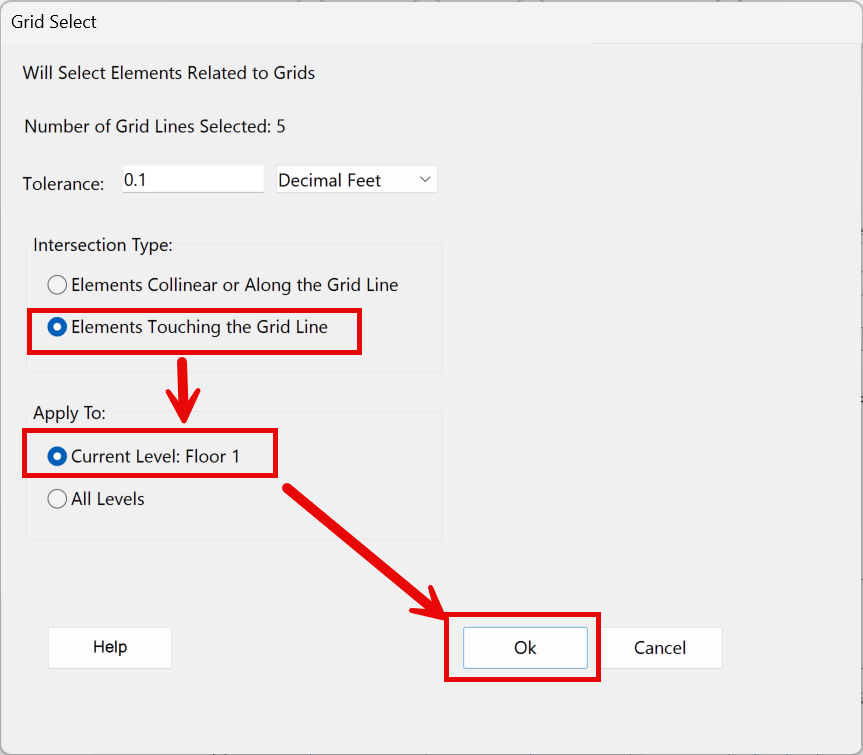 Grid Select Step 2 