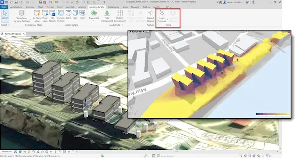 Transforming Architectural Conceptual Design with Autodesk Forma