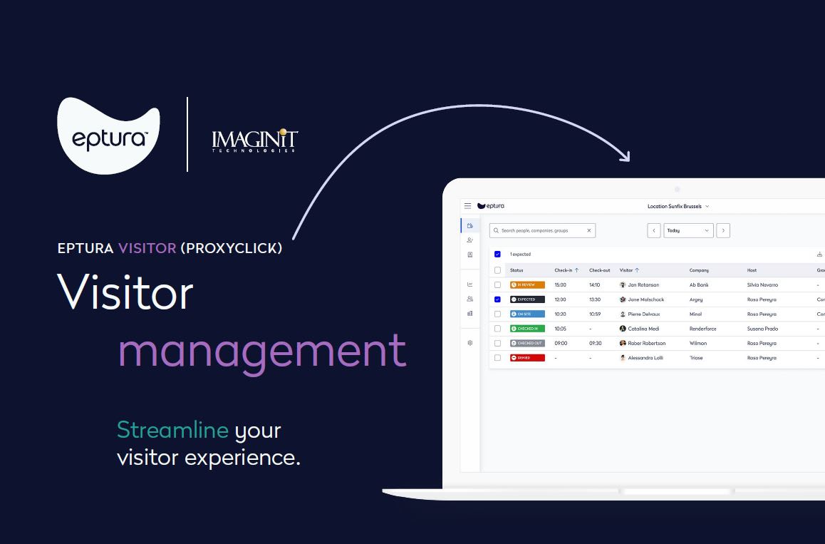 Eptura Visitor + Visitor management