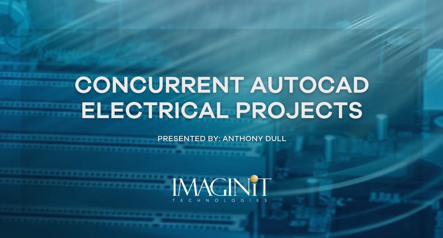 Concurrent AutoCAD Electrical Projects
