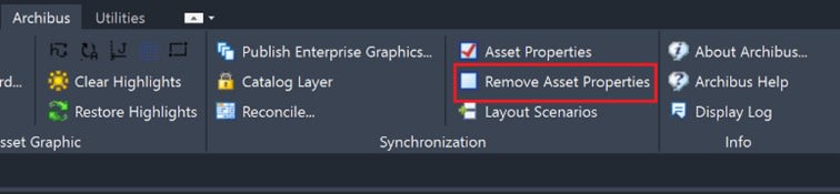 How to validate Archibus space data