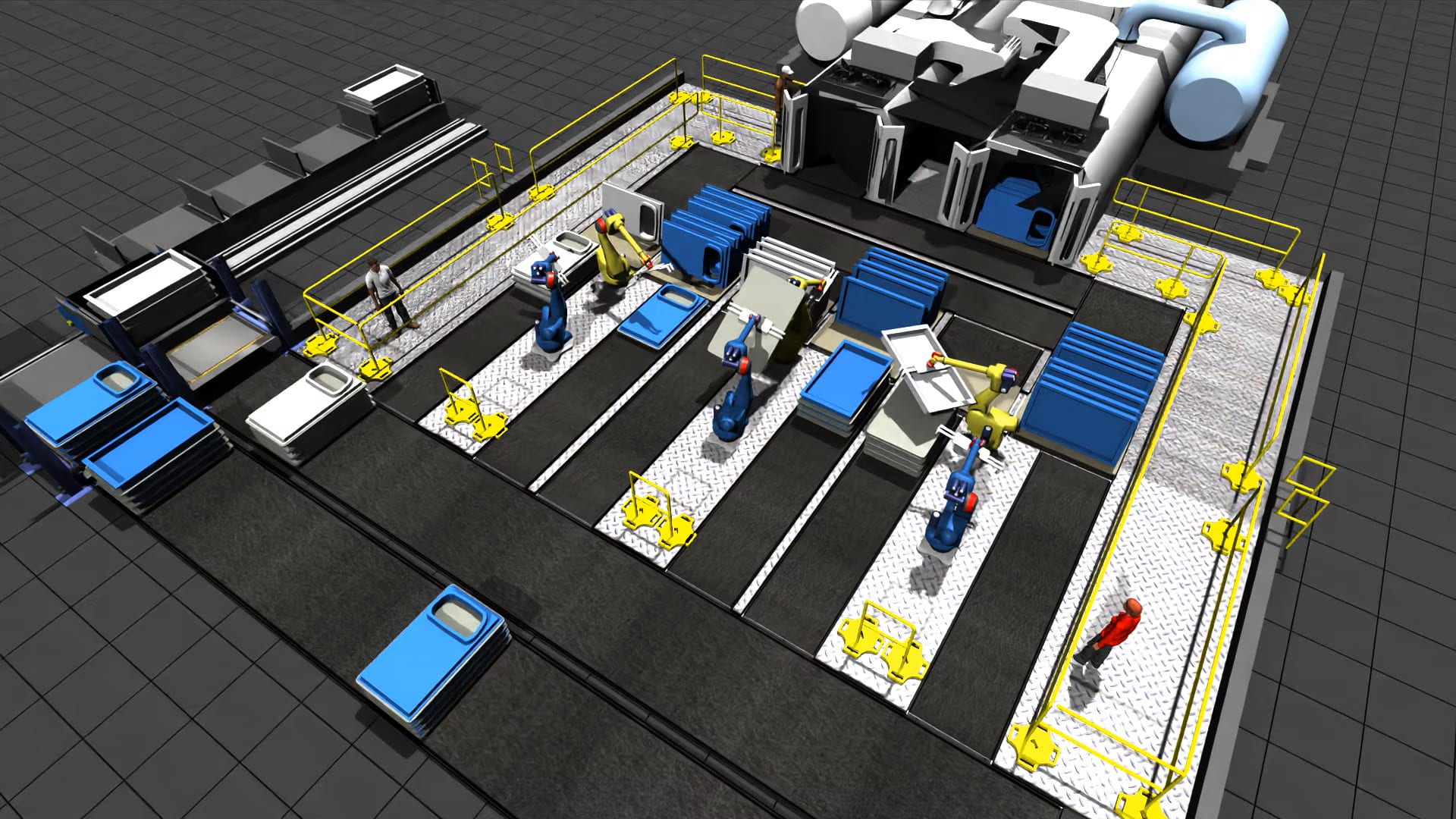 Factory Design: The Power of Process Simulation and Discrete Event Modeling