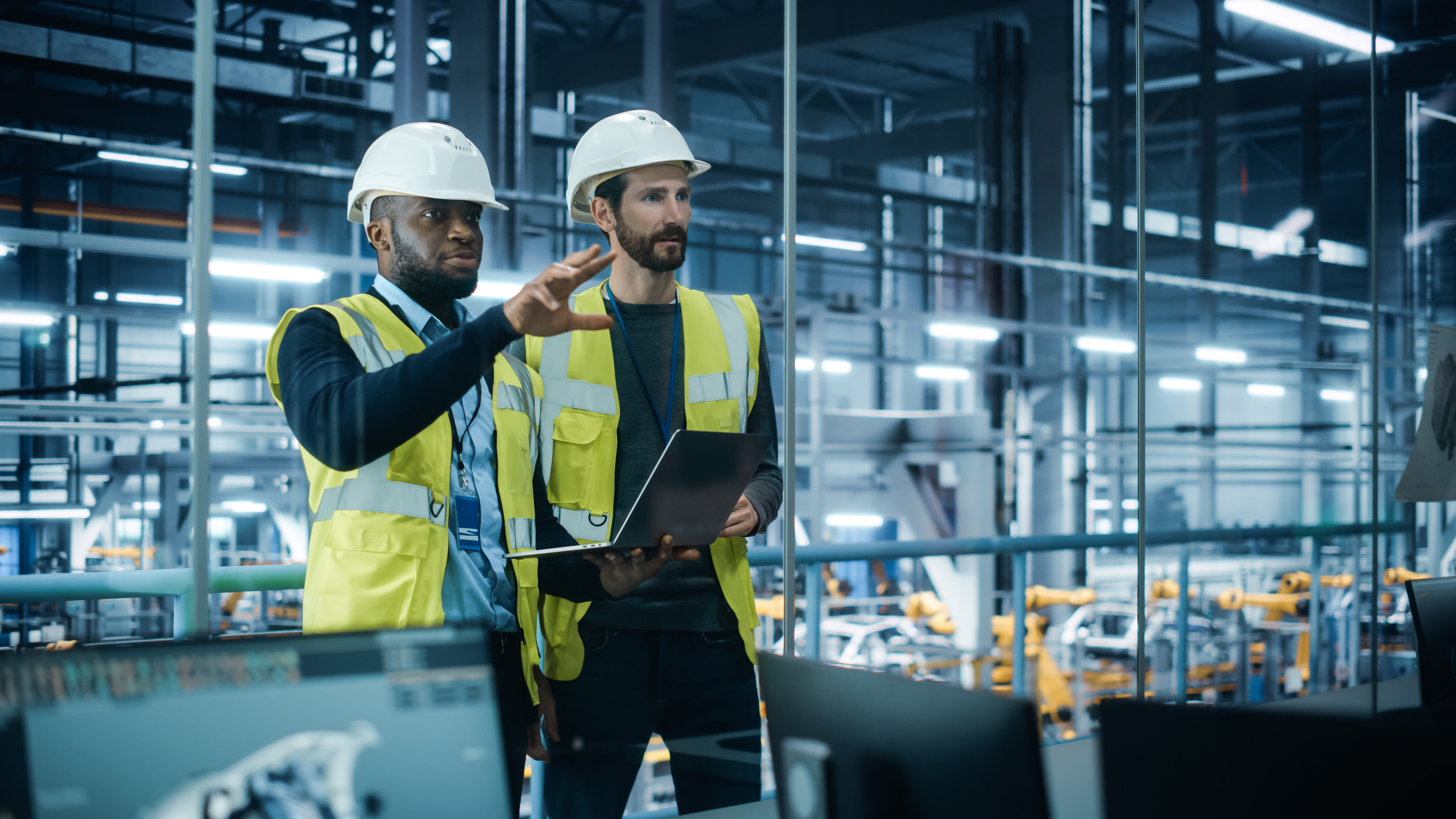 Enhancing Safety & Compliance with Reality Capture in Manufacturing