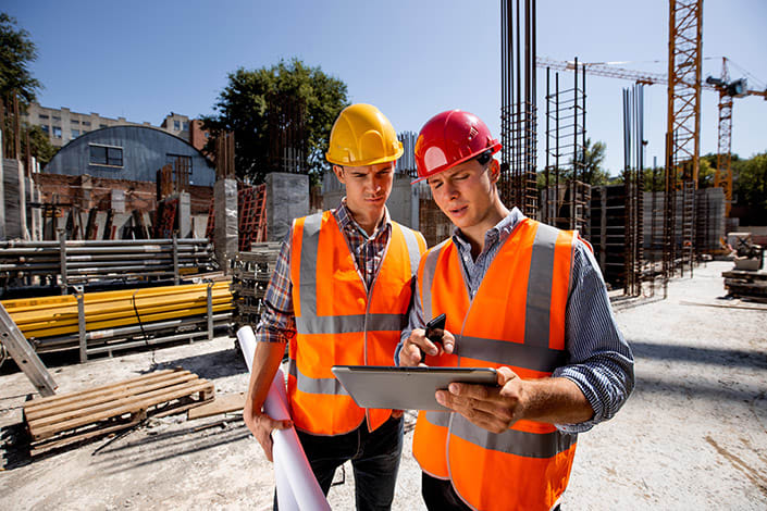 construction workers