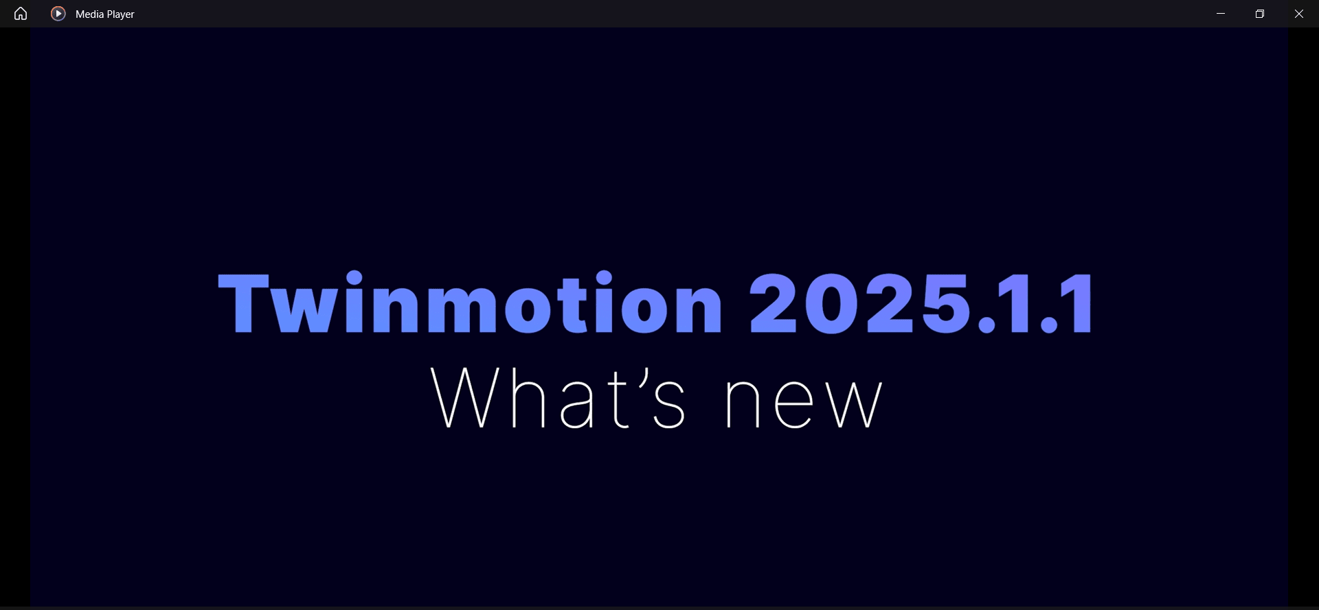 What's New in Twinmotion 2025.1.1