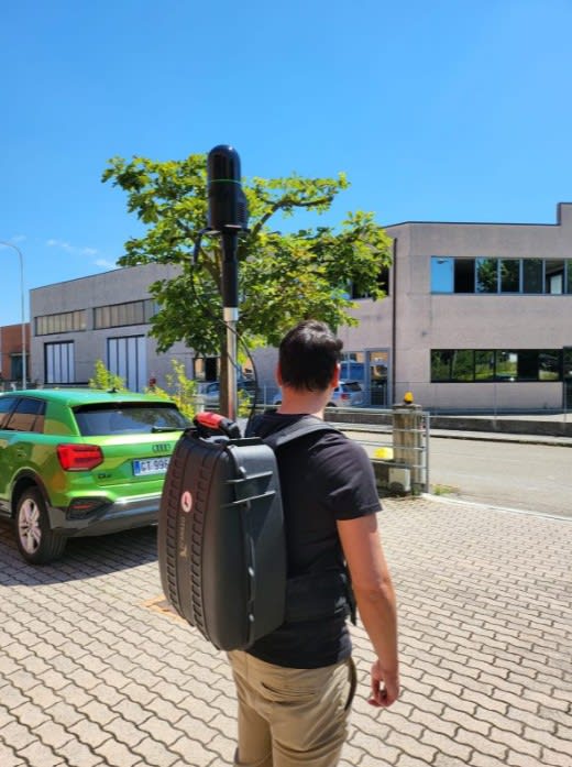 Portable, Autonomous Scanning for Construction Sites: BLK ARC + Backpack