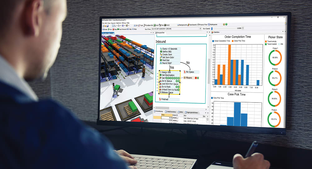 FLEXLaunch Simulation