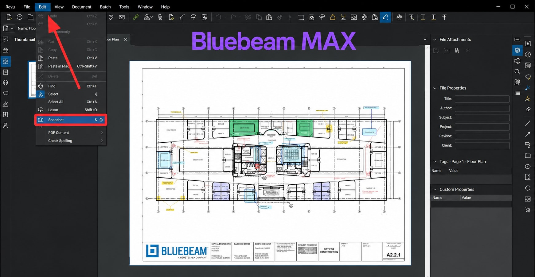 Bluebeam MAX - Supercharge your Revu