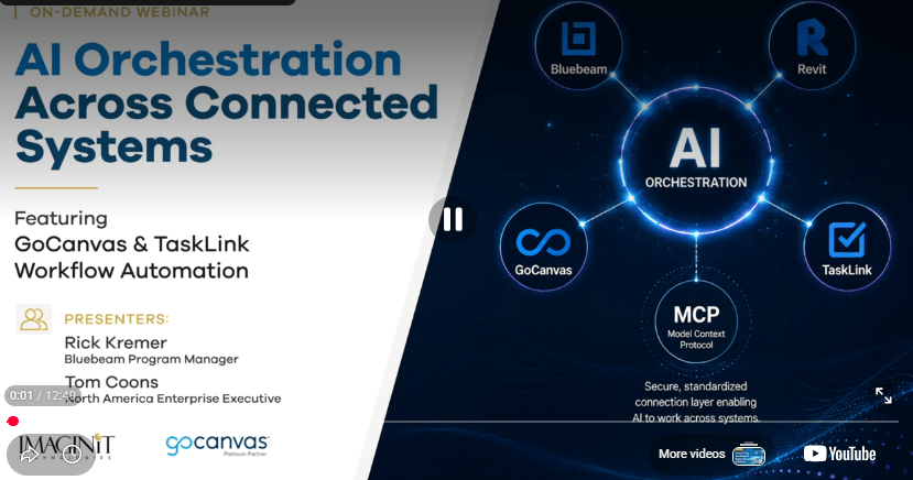 Streamline Field Inspections with Bluebeam, GoCanvas & Task Link
