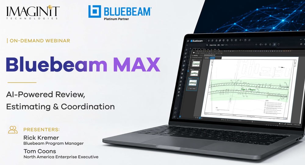 Bluebeam Max in Action