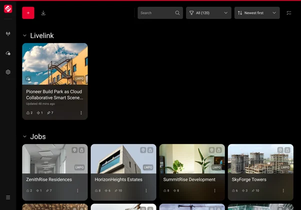 Connect Field and Office Teams in Real Time with Leica Livelink