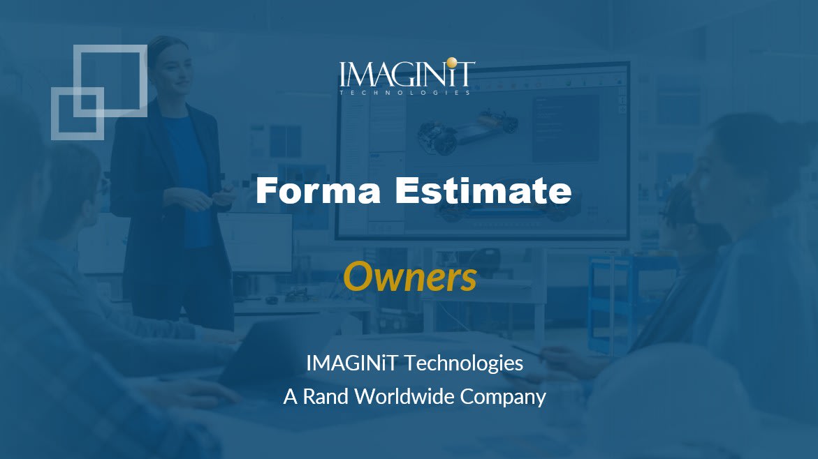 Forma Estimate for Owners