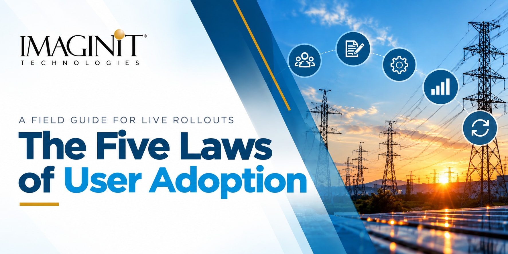 The Five Laws of User Adoption in Utilities