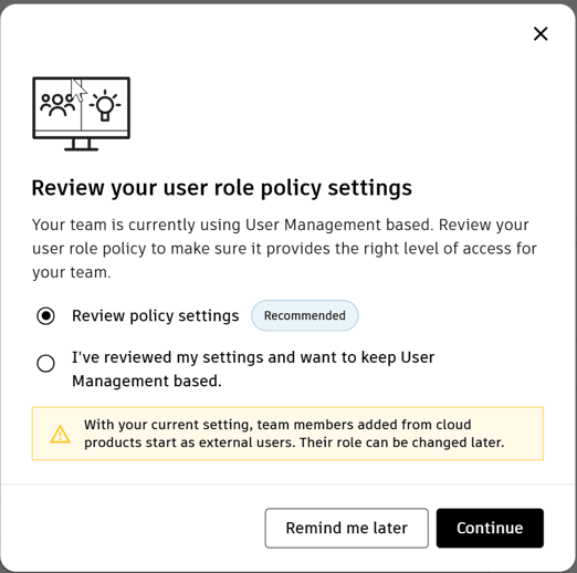 Autodesk Account User Role Policy and Subscription Usage Policy