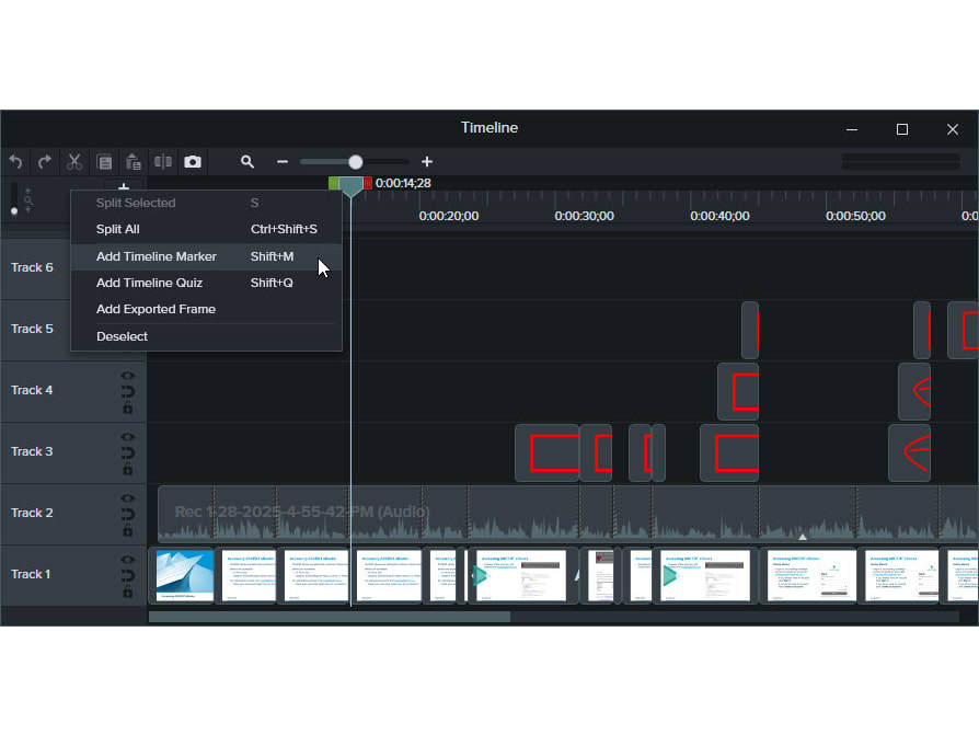 Quick Tips for Navigating the Timeline in Camtasia