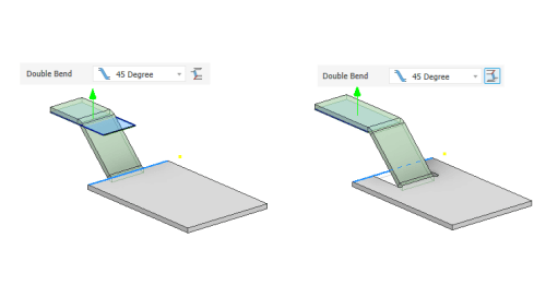 Sheet Metal Face Features in Inventor 2025