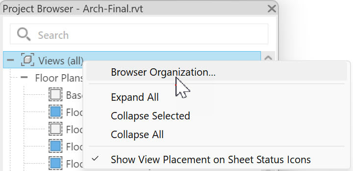 From Chaos to Clarity: Organizing the Revit Project Browser