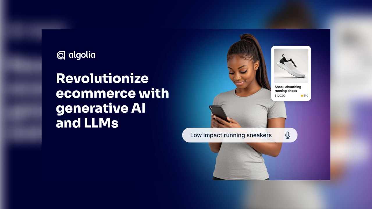 Revolutionize ecommerce with generative AI and LLMs
